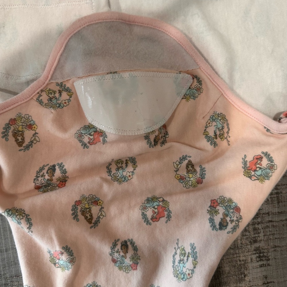 Aden and anais essentials Disney princess swaddle 0 to 3 month - Picture 5 of 9